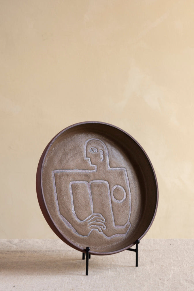 Andrea Tsang X Josefin Tolstoy - The Man Plate