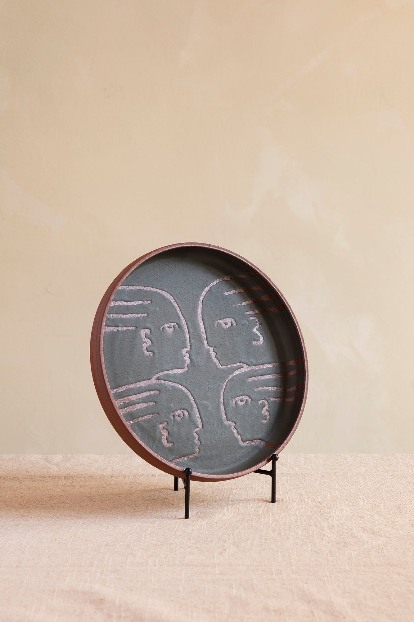 Andrea Tsang X Josefin Tolstoy - The Friends Plate