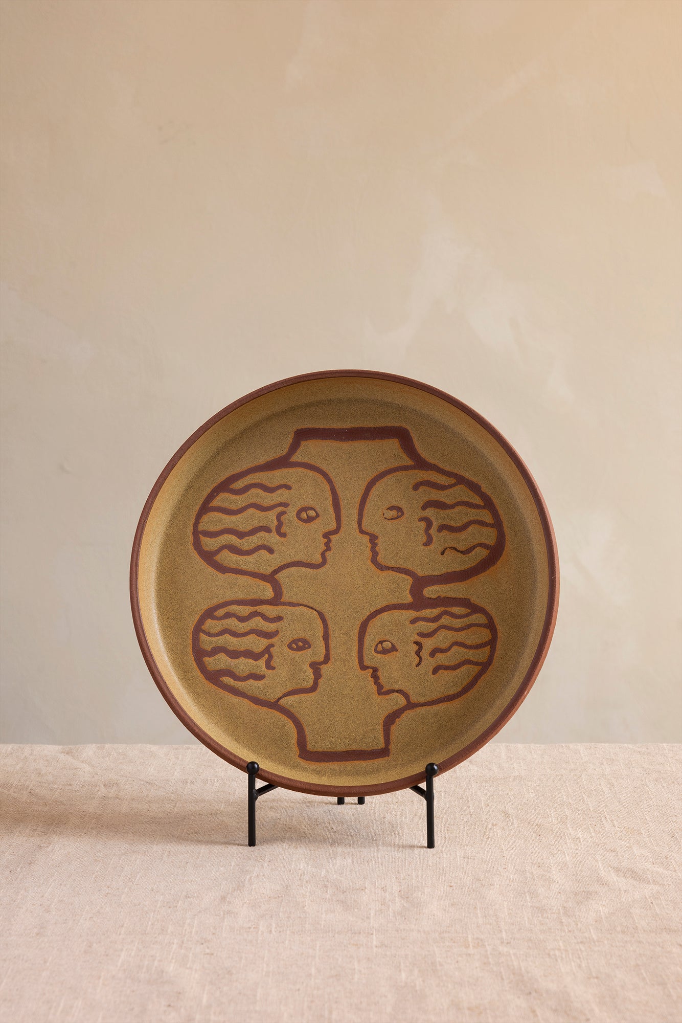 Andrea Tsang X Josefin Tolstoy - The Friends in Vessel Plate