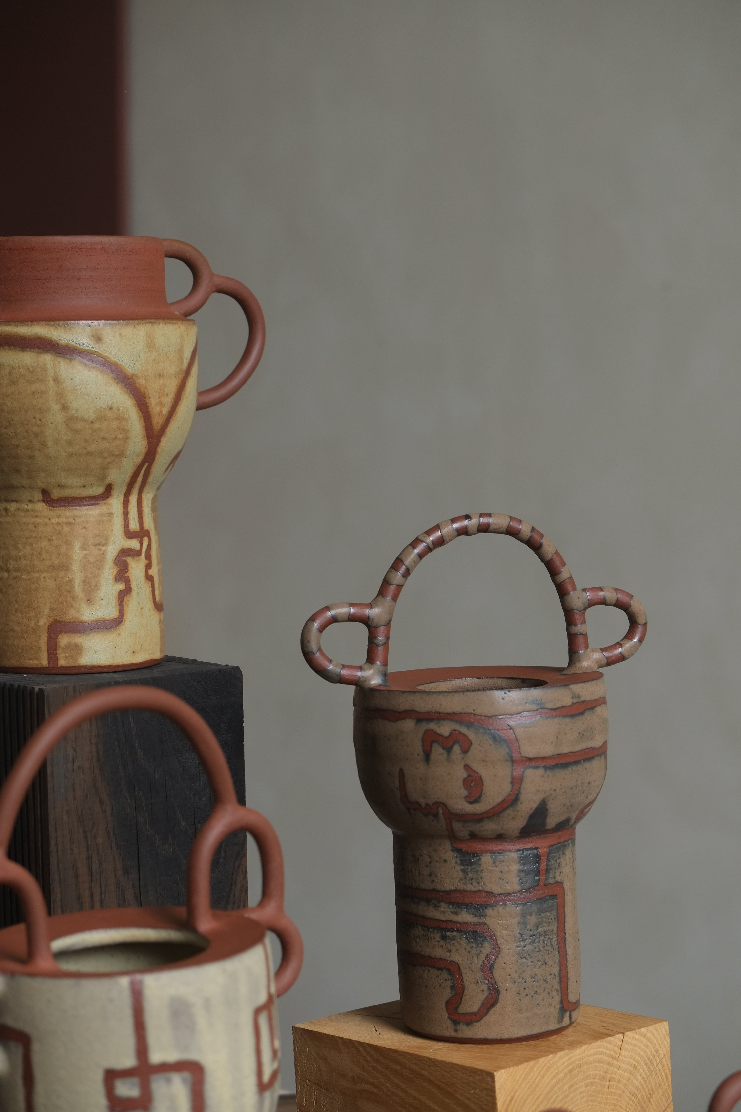 AMPHORA The Man | ANDREA TSANG ⨉ Josefin Tolstoy