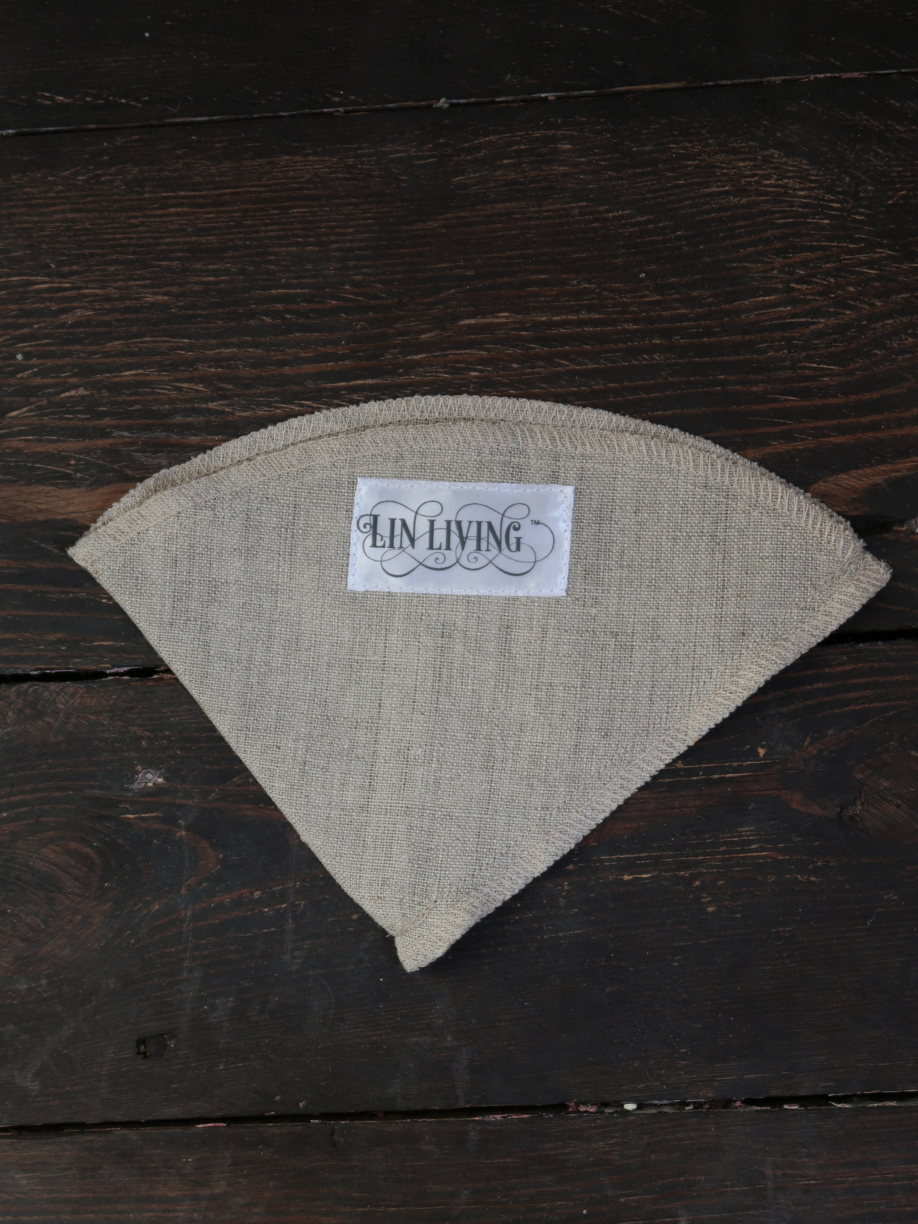 Linen V60 Coffee Filter