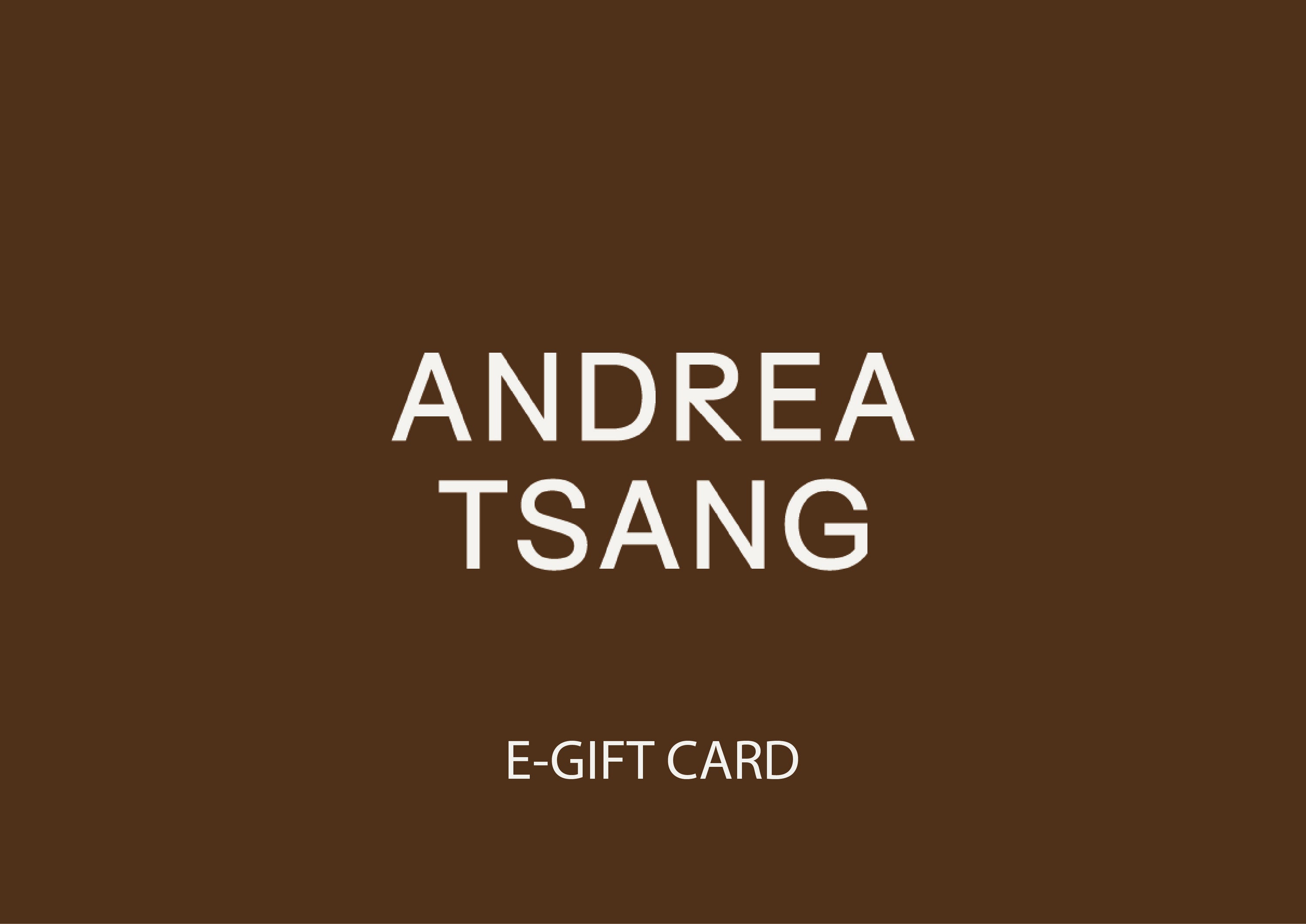 E-Gift card