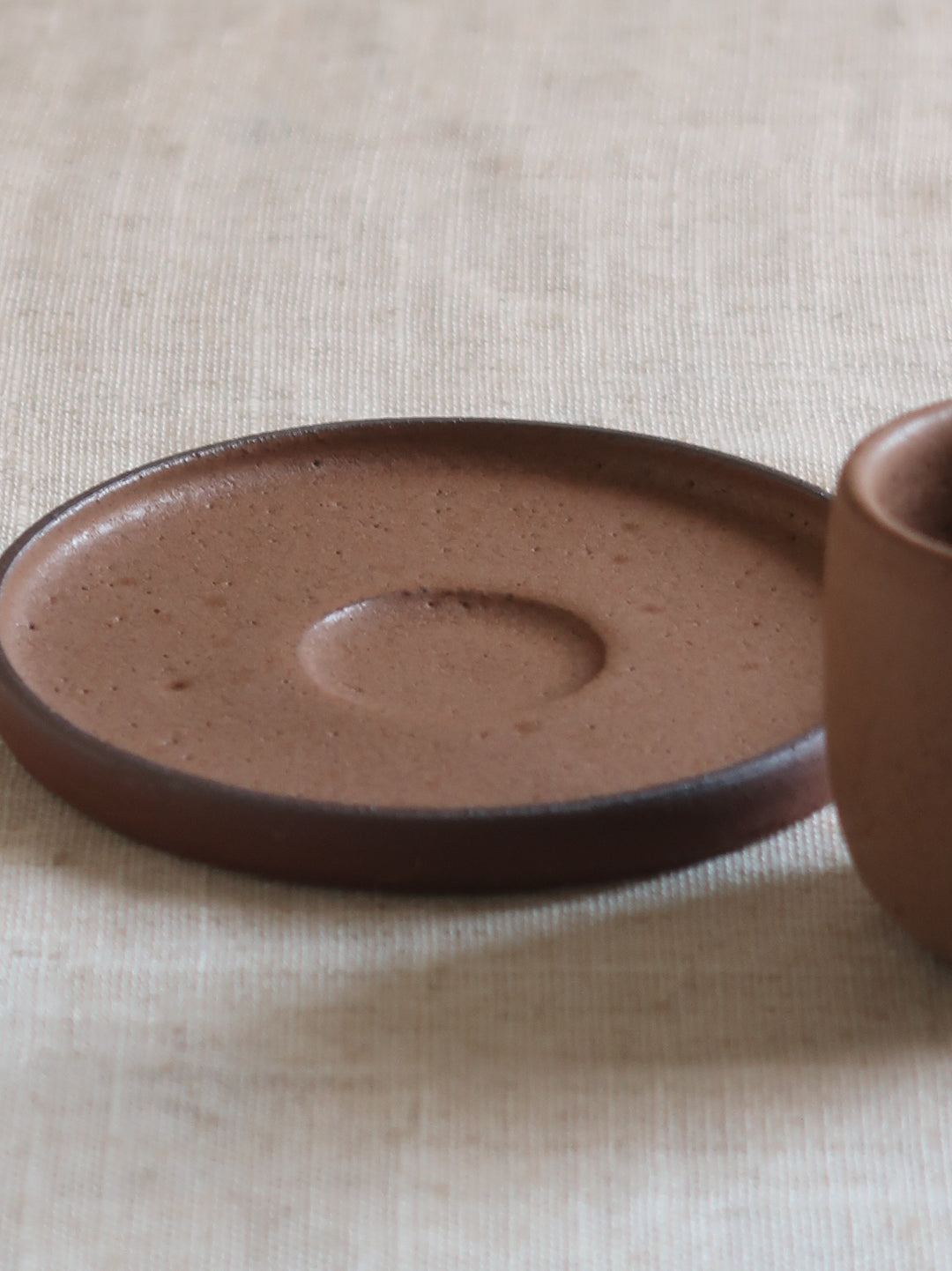 TERRA Espresso Cup and Saucer