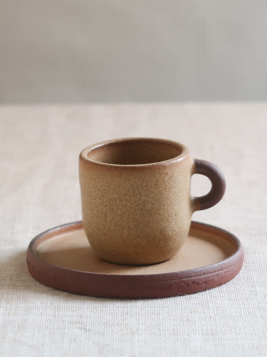 TERRA Espresso Cup and Saucer