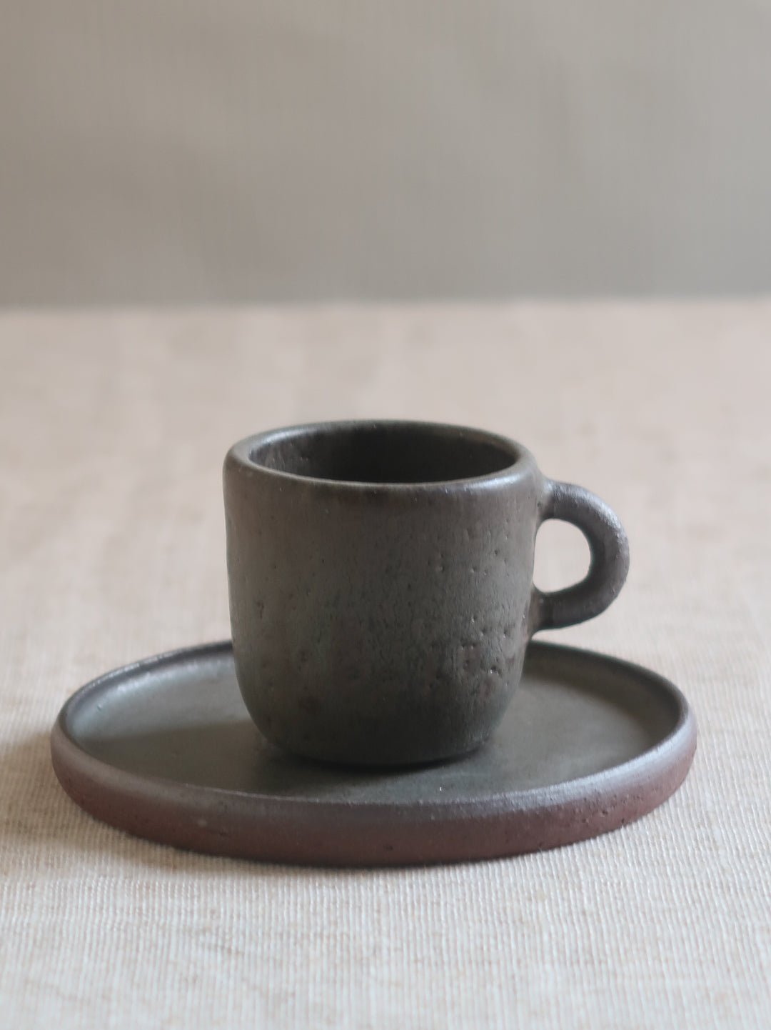 TERRA Espresso Cup and Saucer