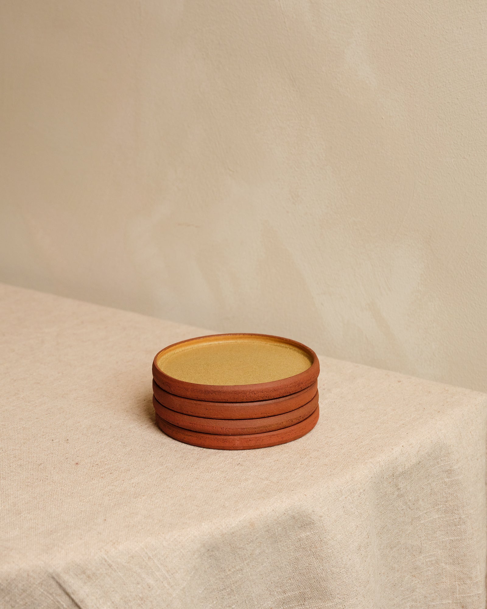 TERRA Snack Plate | SET OF 4 | SAND