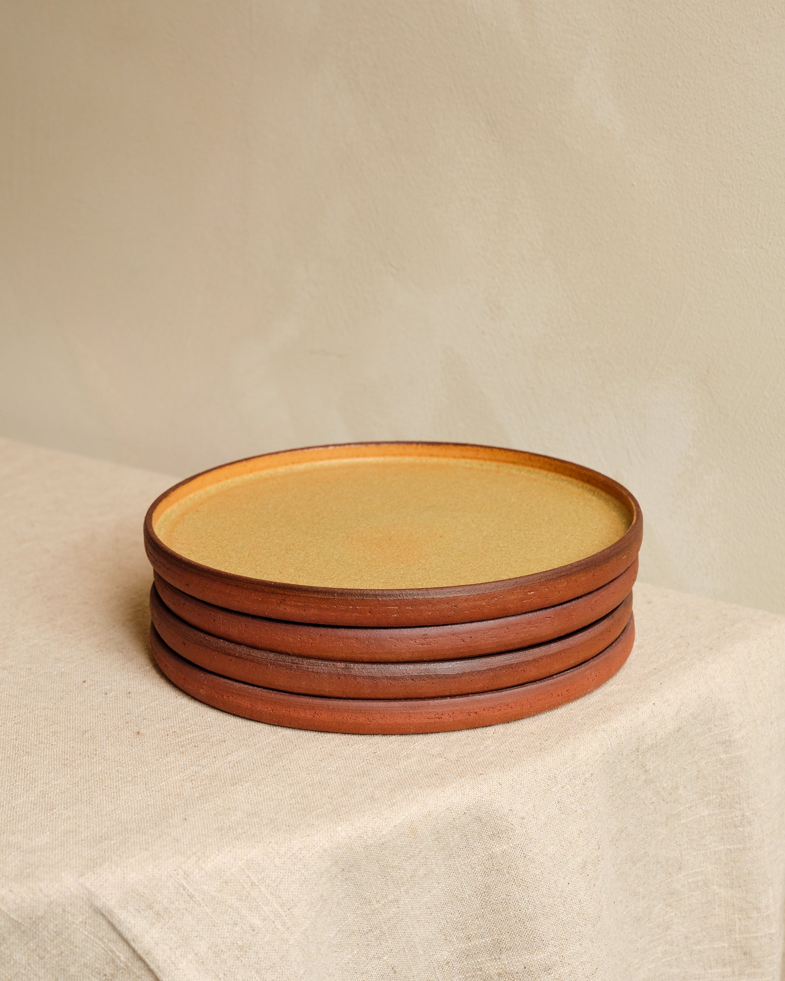 TERRA Dinner Plate | SET OF 4 | SAND