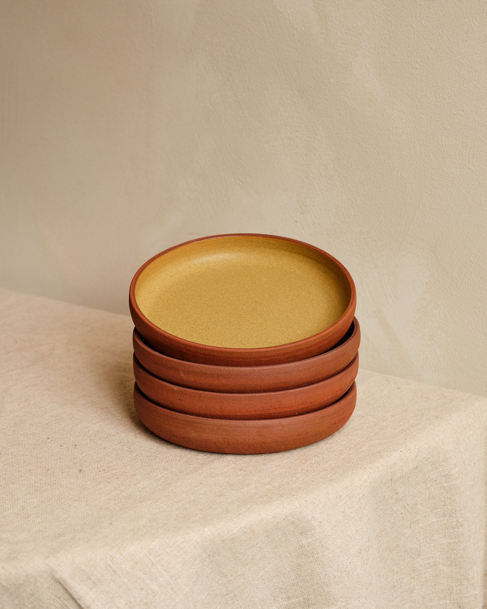 TERRA Share Deep Plate | SET OF 4 | SAND