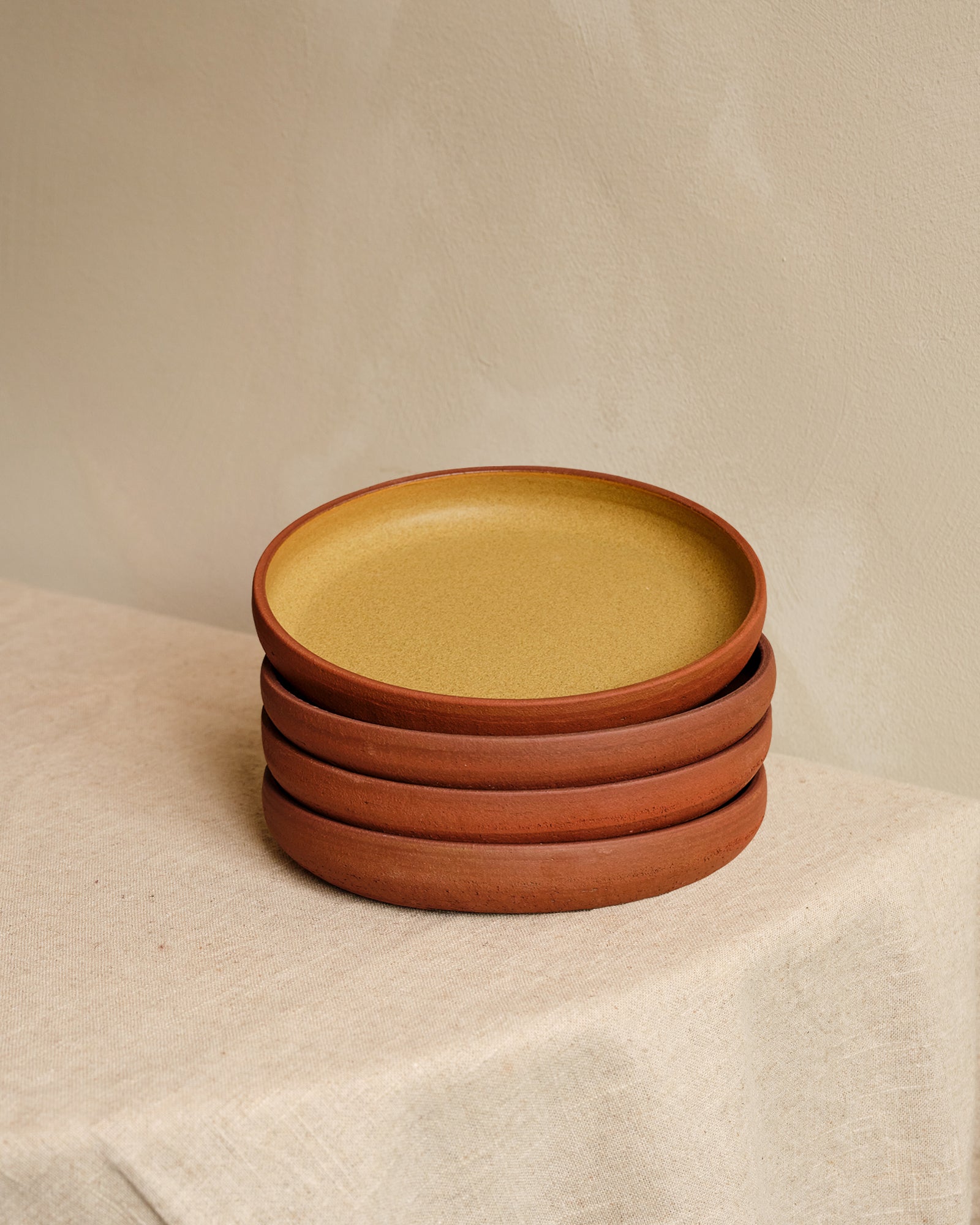 TERRA Pasta Deep Plate | SET OF 4 | SAND