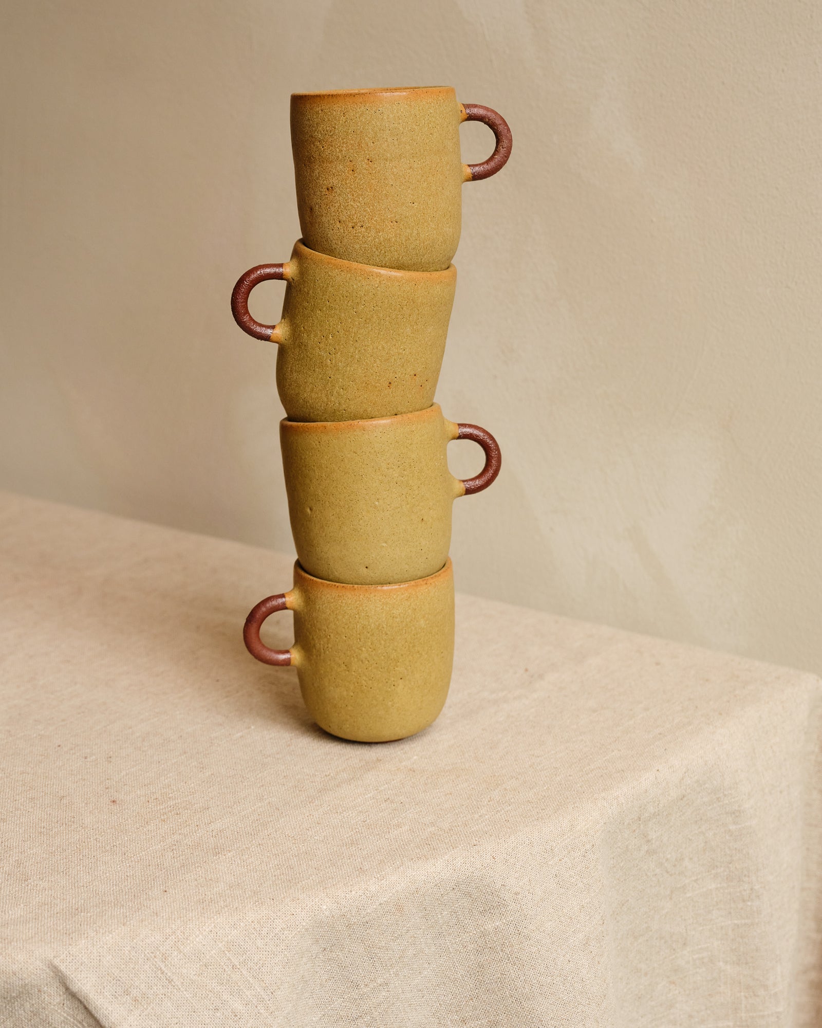 TERRA Index Cup | SET OF 4 | SAND