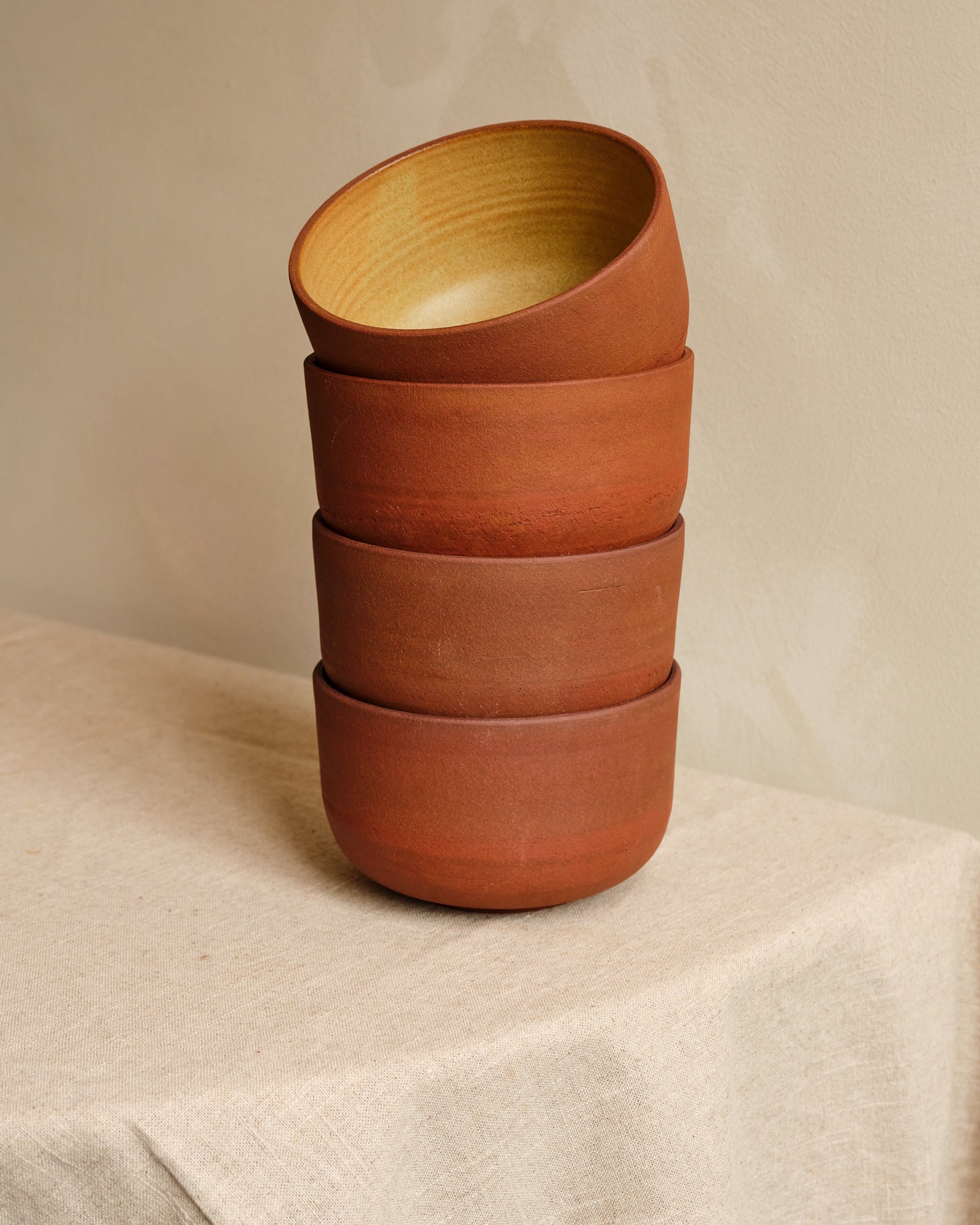 TERRA Ramen Bowl | SET OF 4 | SAND