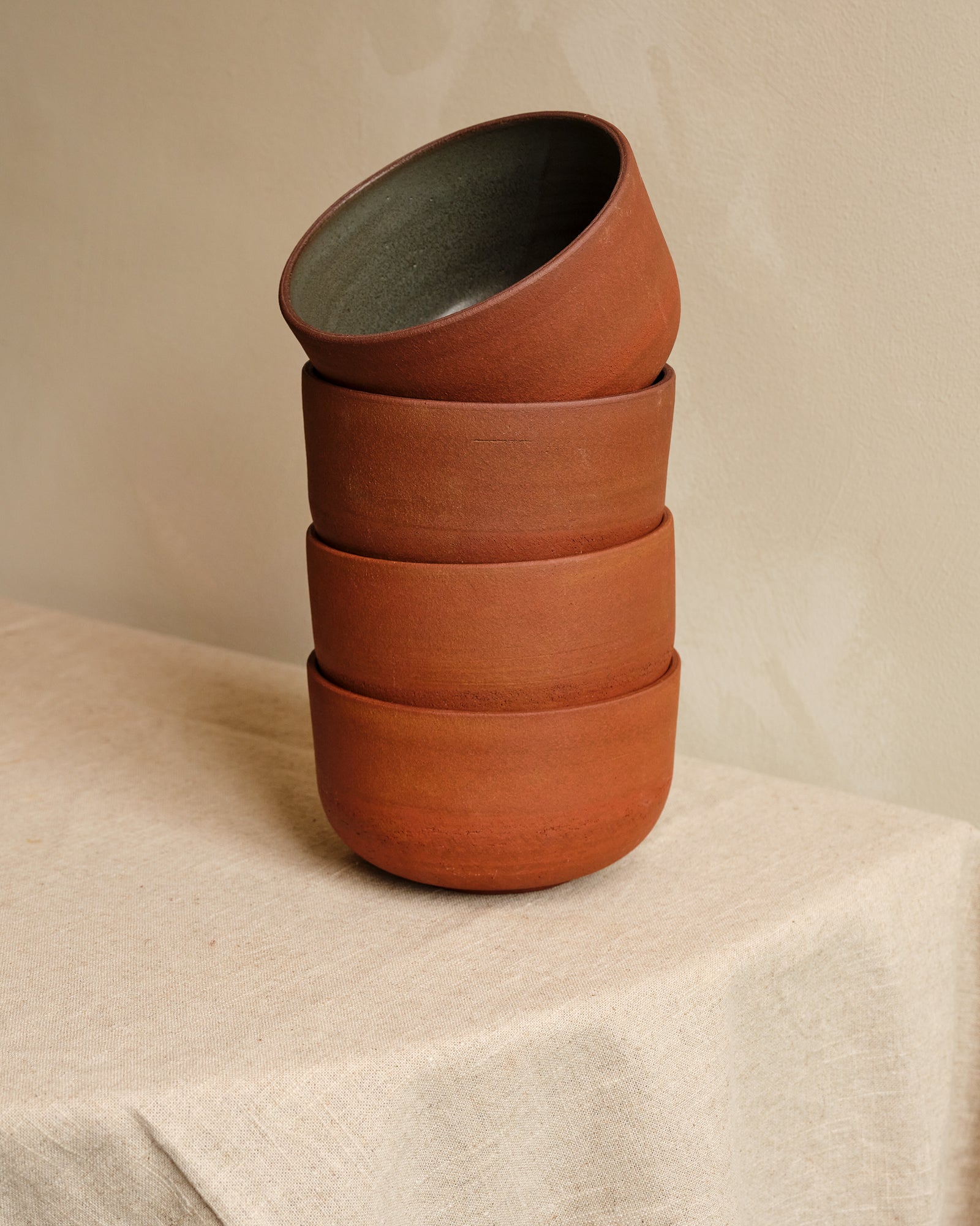 TERRA Ramen Bowl | SET OF 4 | DARK GREEN