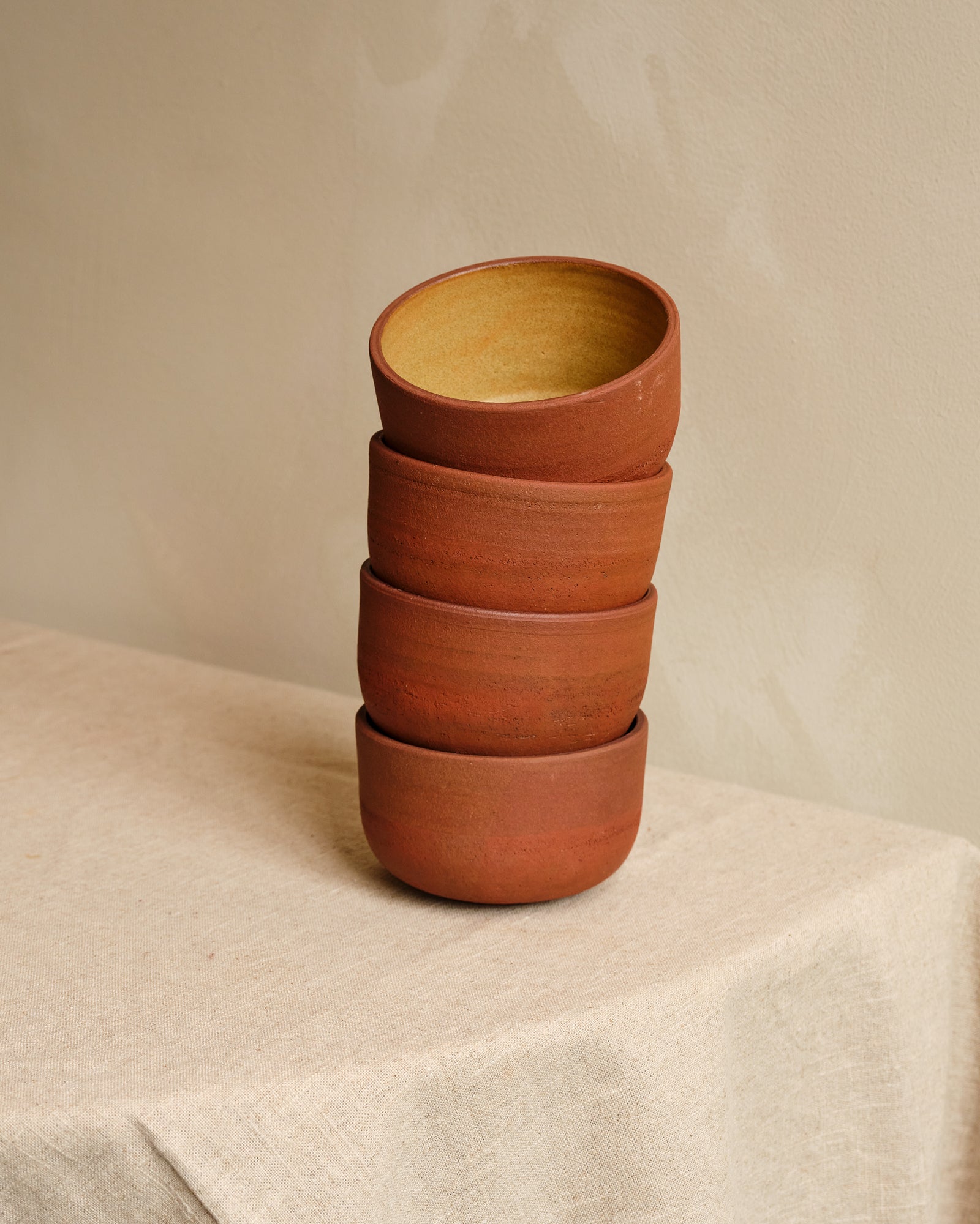 TERRA Breakfast Bowl | SET OF 4 | SAND