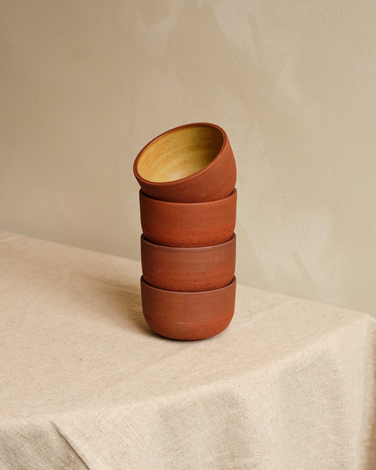 TERRA Rice Bowl | SET OF 4 | SAND