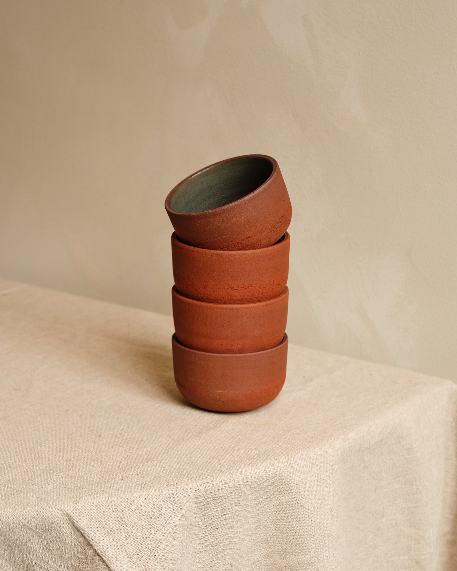 TERRA Rice Bowl | SET OF 4 | DARK GREEN