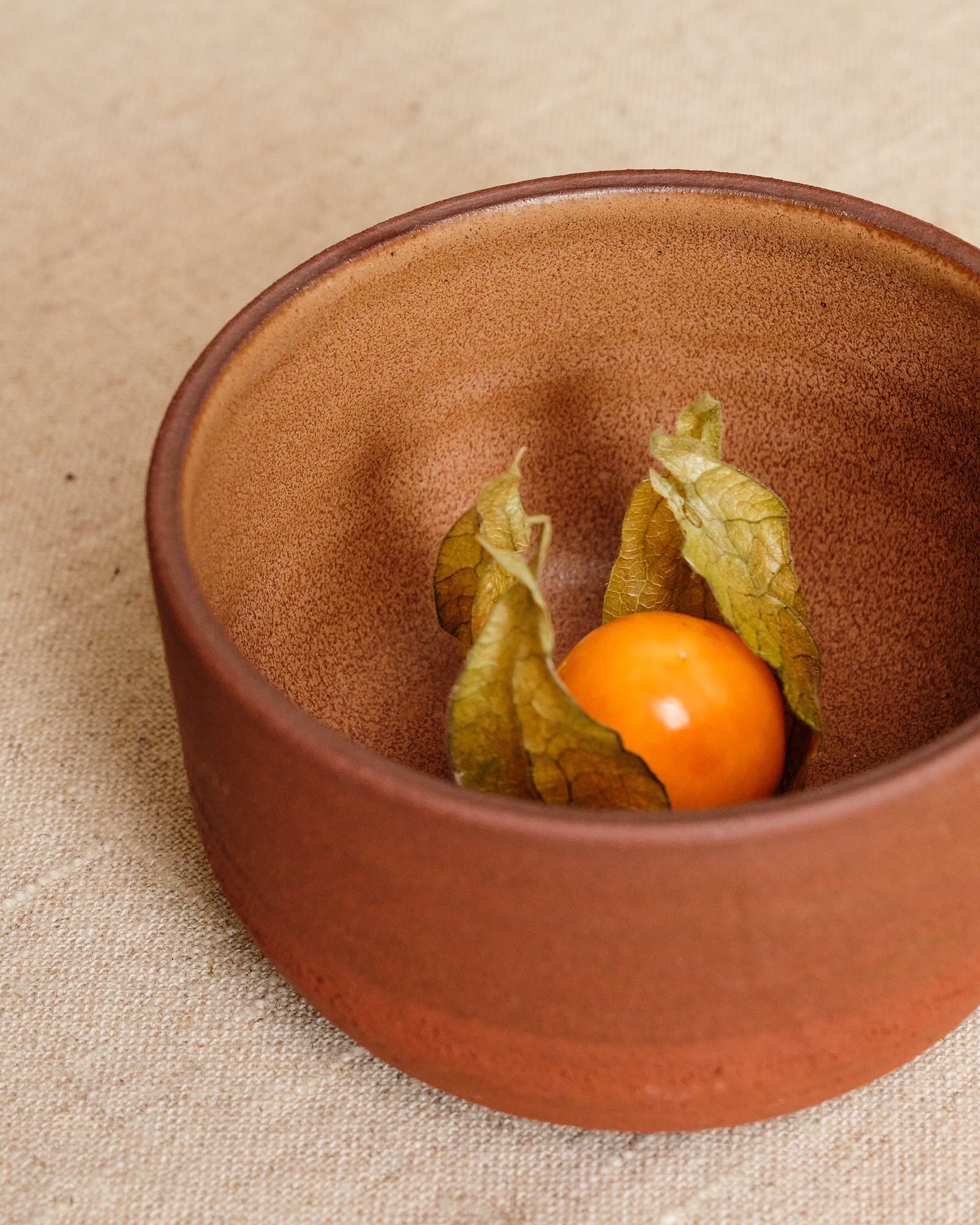 TERRA Breakfast Bowl | SET OF 4 | BROWN