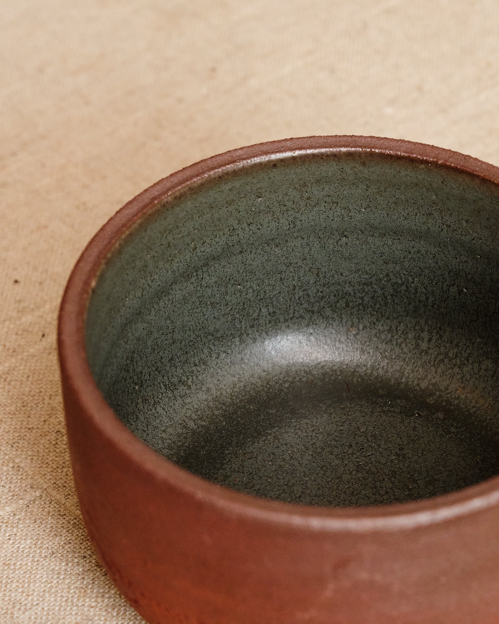 TERRA Breakfast Bowl | SET OF 4 | DARK GREEN