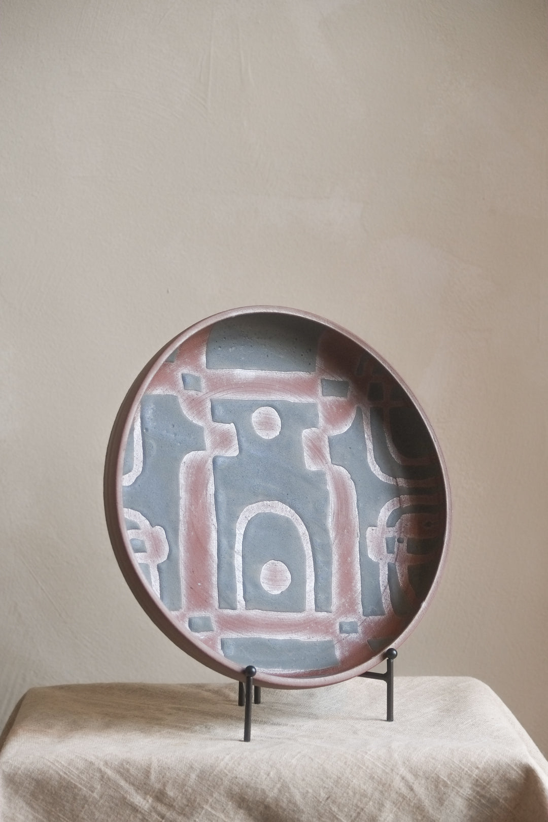 Andrea Tsang X Josefin Tolstoy - Graphic Plate