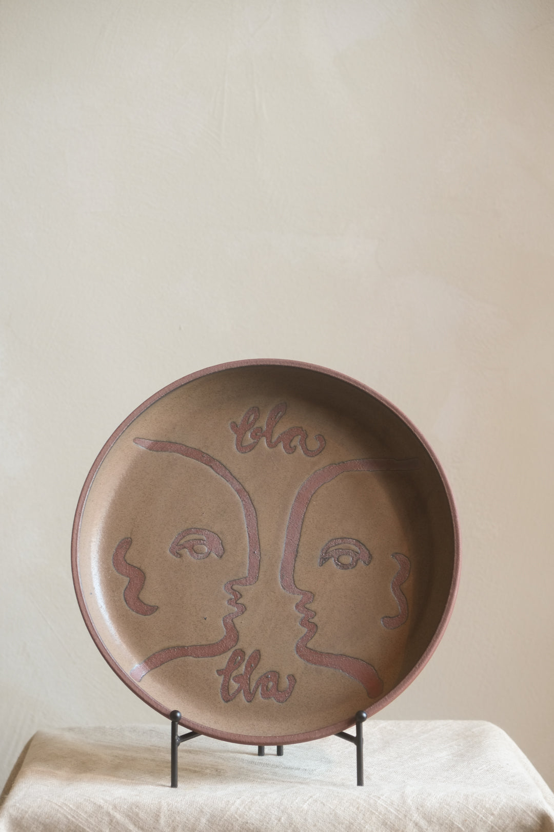 Andrea Tsang X Josefin Tolstoy - Bla Bla Plate