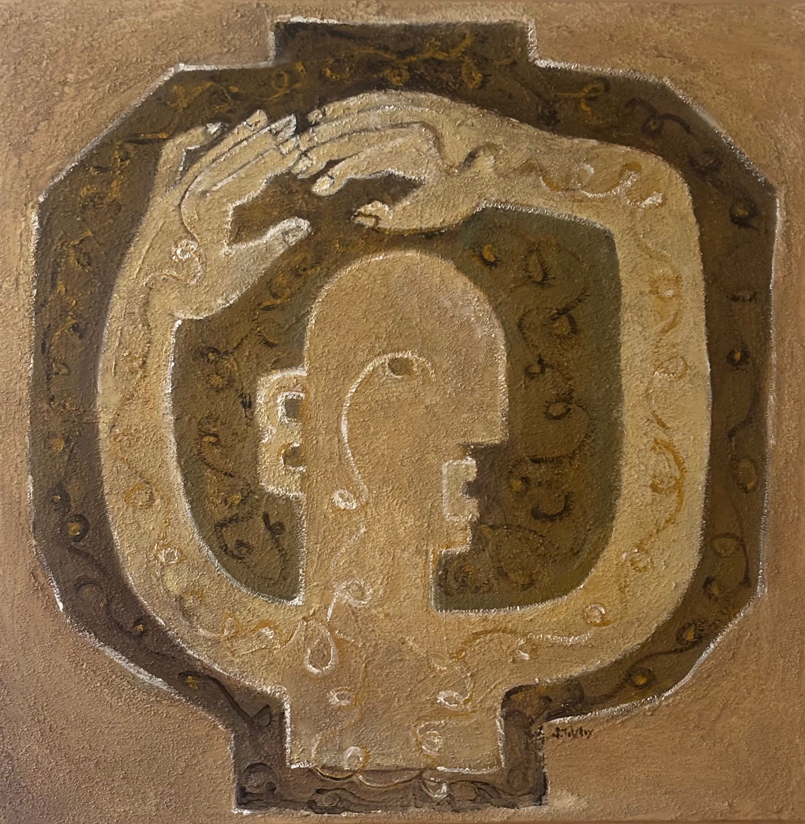 'The Curly Man' by Josefin Tolstoy