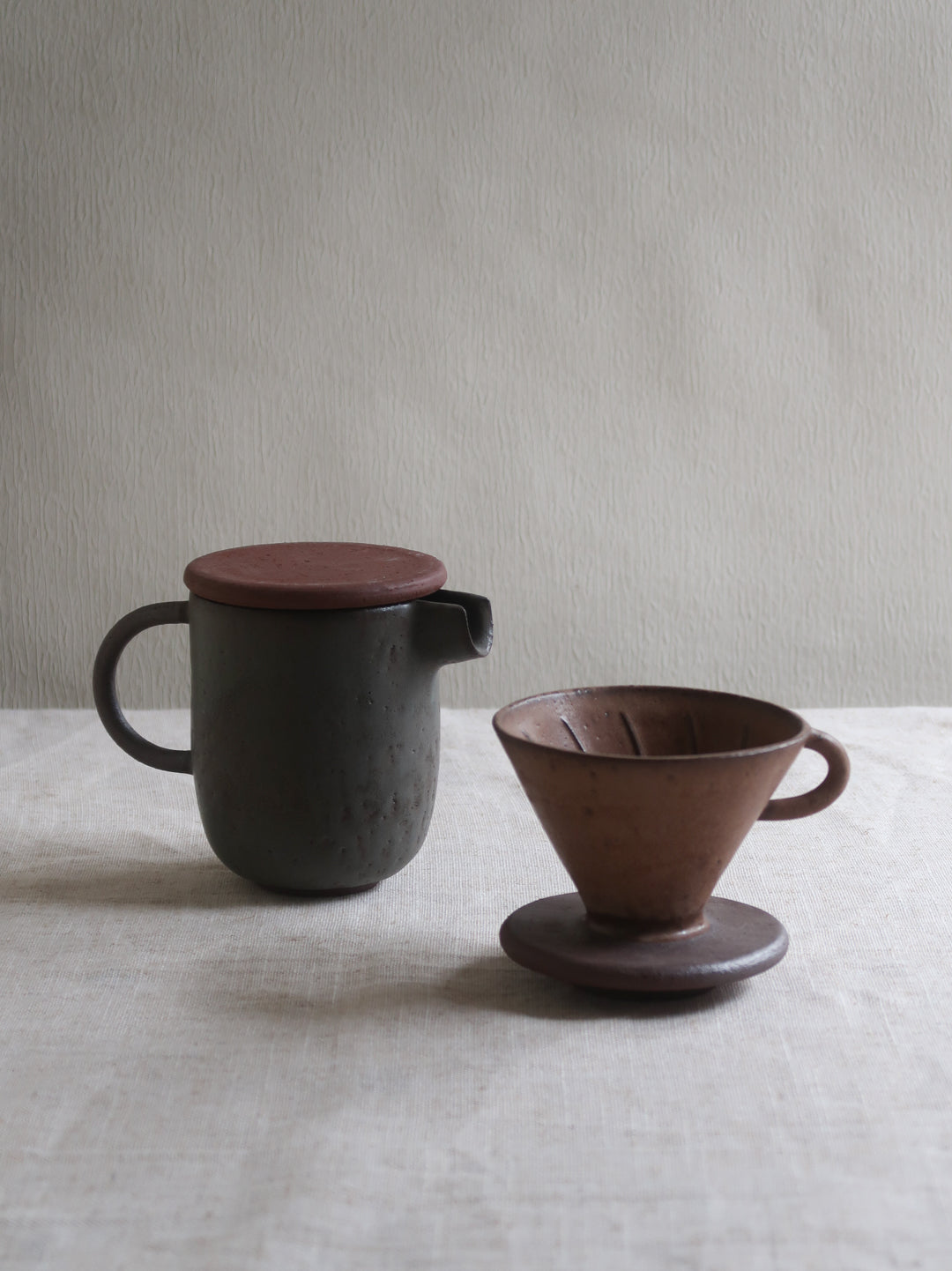 Frag coffee outlets set ceramic