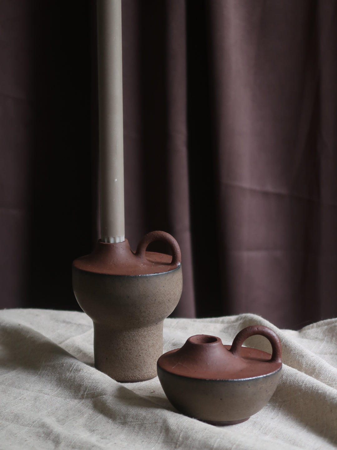 AMPHORA Candle Holder TALL