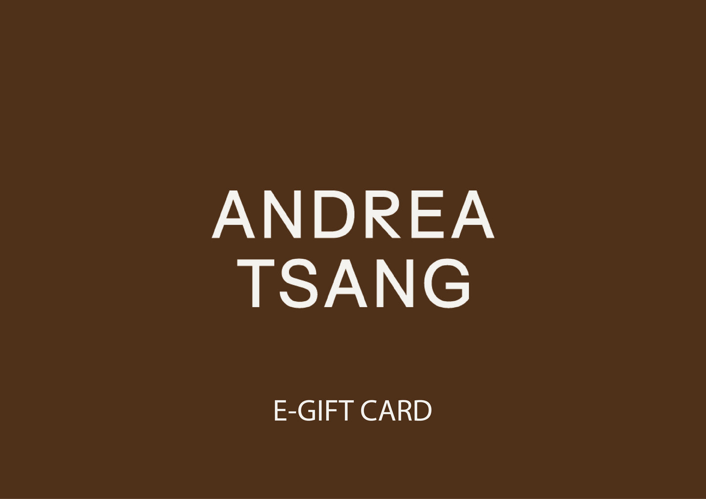 E-Gift card