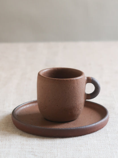 TERRA Espresso Cup and Saucer