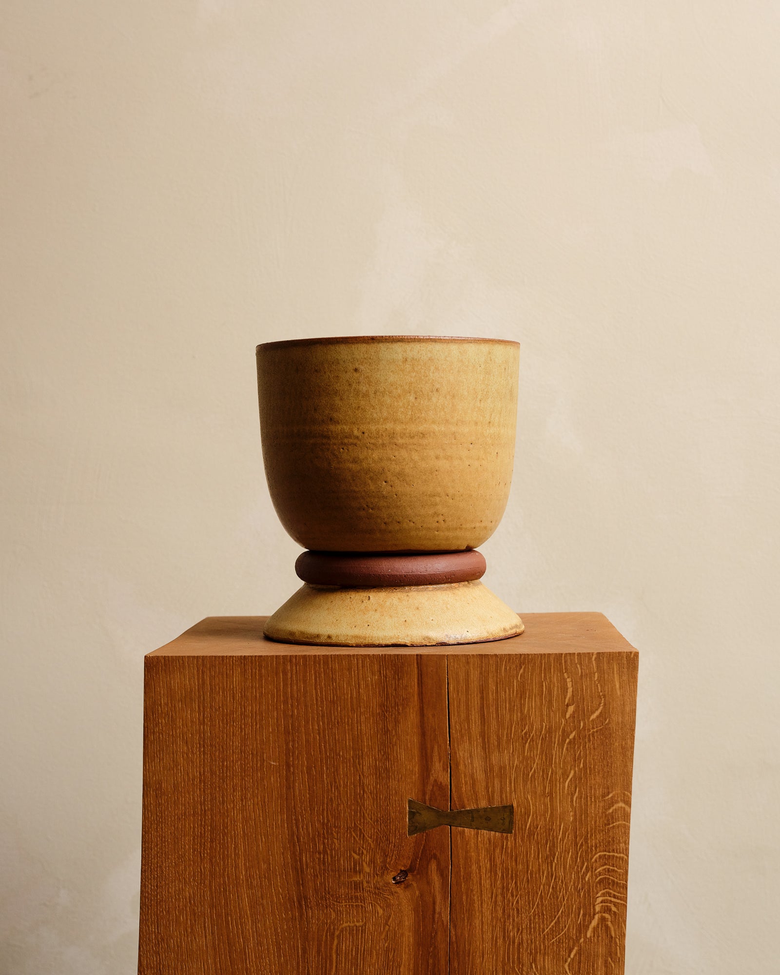 TERRA Planter and Saucer | MEDIUM