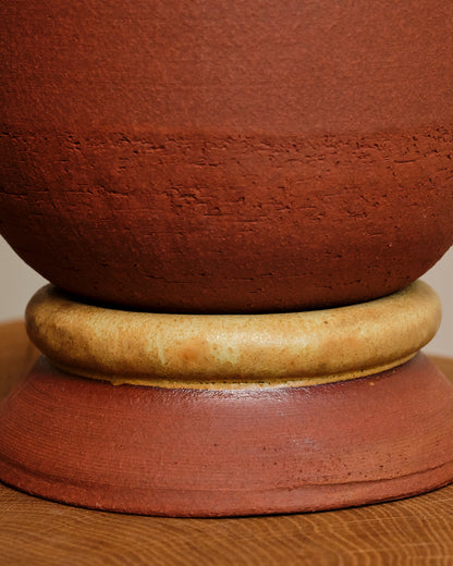 TERRA Planter and Saucer | LARGE