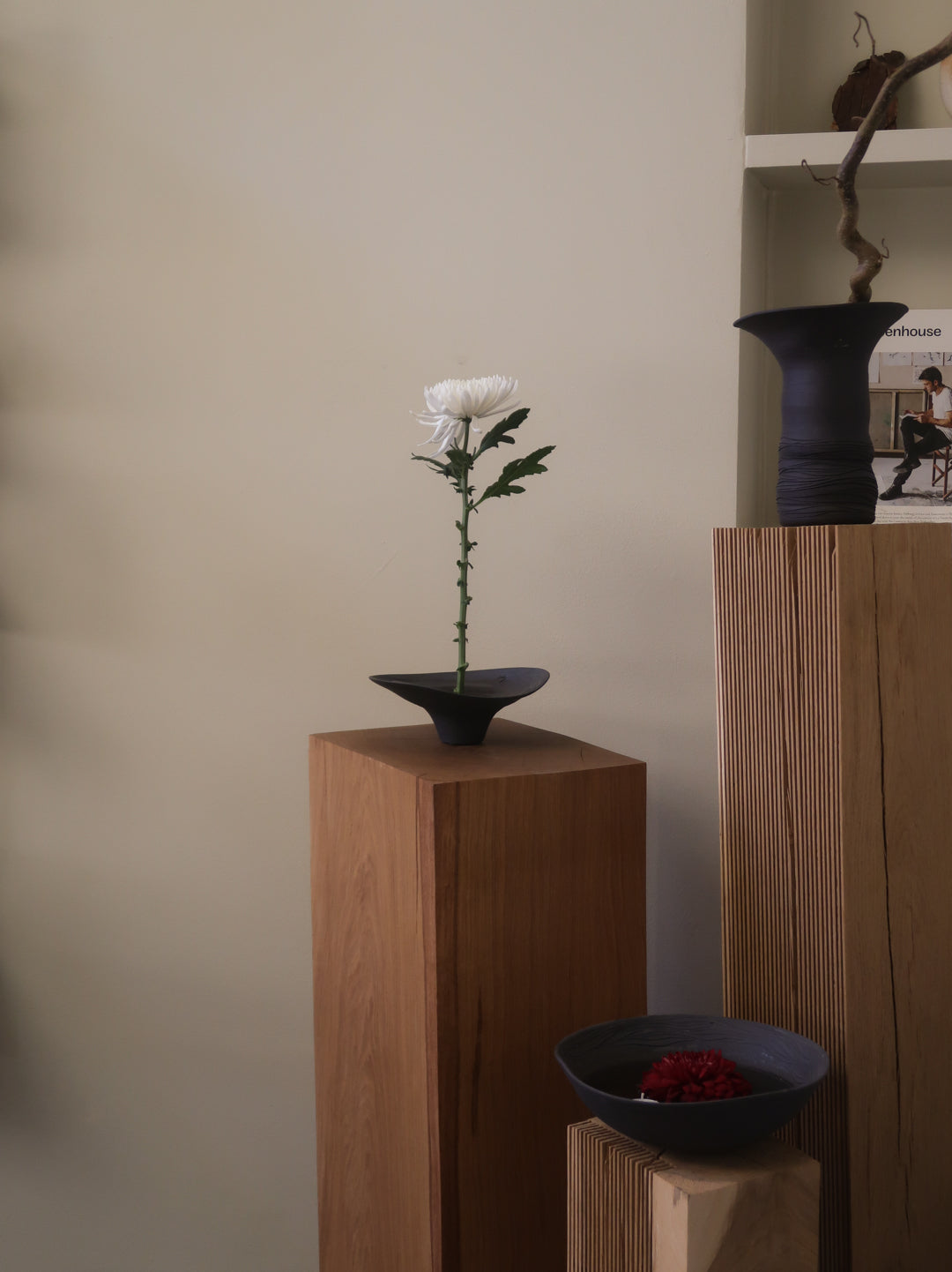 MIZU Ikebana Vase SARA